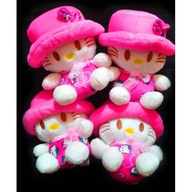 Hello Kitty Thú Nhồi Bông Hình Mèo Kitty Xinh Xắn