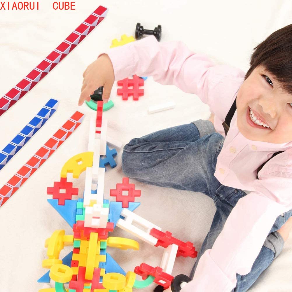 Set 9 Khối Xếp Hình Đồ Chơi 24 Khối Thú Vị Cho Các Bé