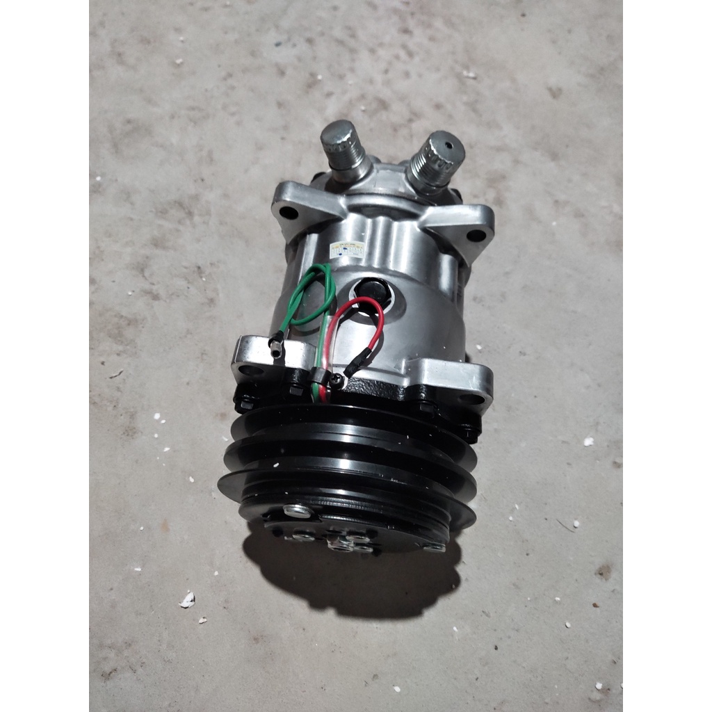 Lốc điều hoà MX801 Máy Xúc Đầu Kéo 7H15 van đít bản A 24V