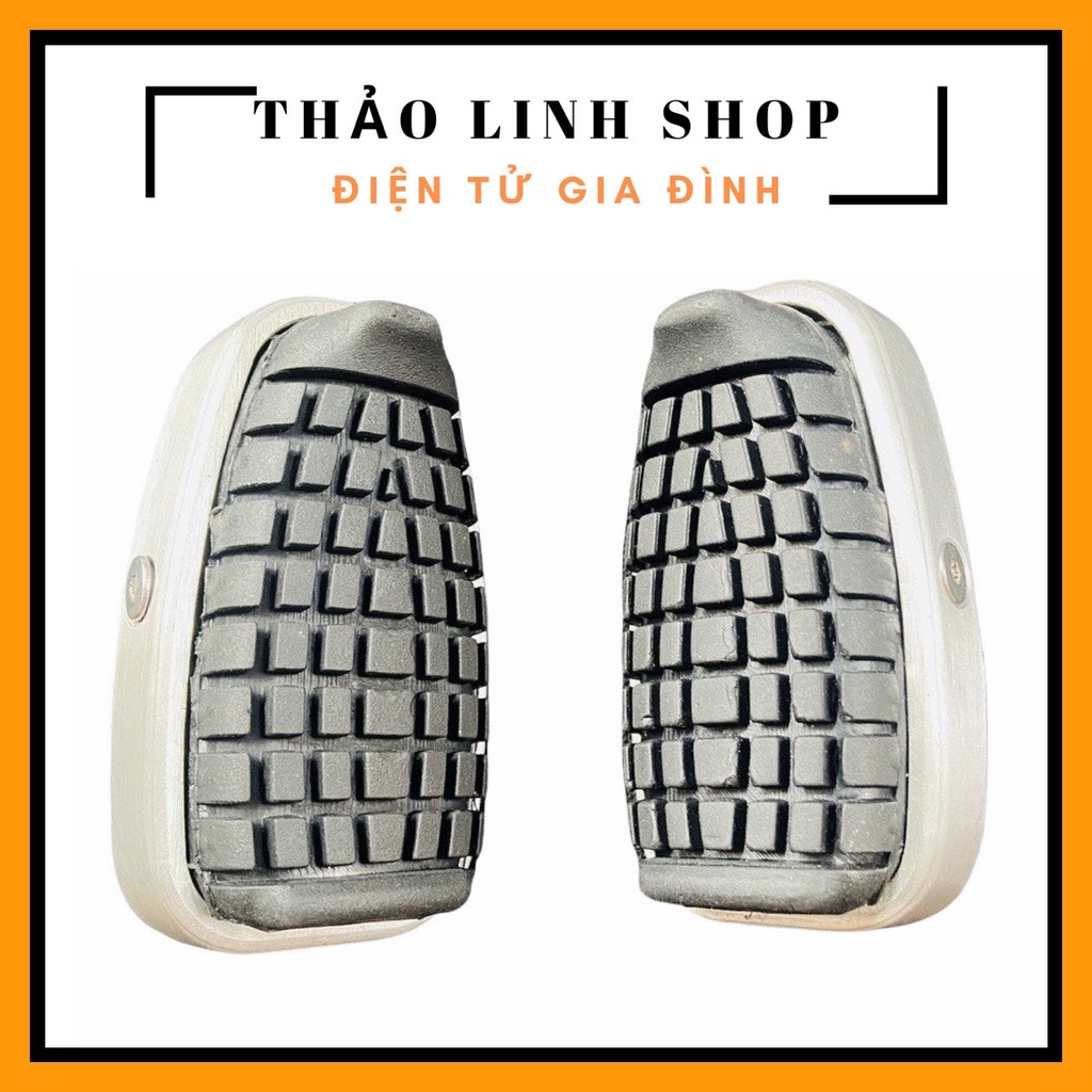 Cao su gác chân trước Super cub chống trơn trợt gắn được cho nhiều dòng xe máy