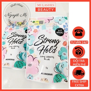 Keo nối mi Strong siêu bền khô 1,2s