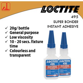Keo Loctite 495