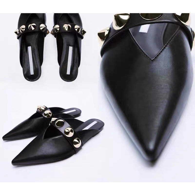 ORDER 🌸 ZARA GIÀY SỤC MŨI NHỌN ĐINH TÁN