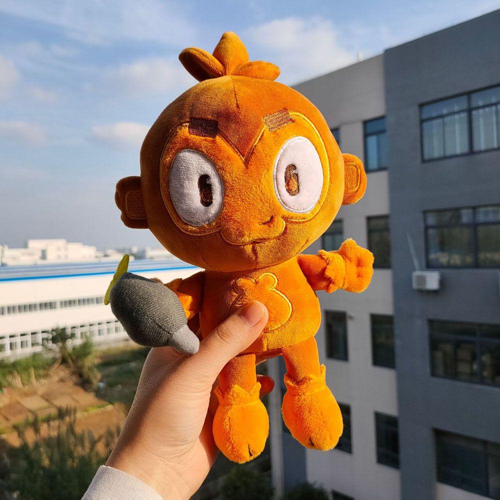 Khỉ Nhồi Bông Mềm Mại Kích Thước 20cm