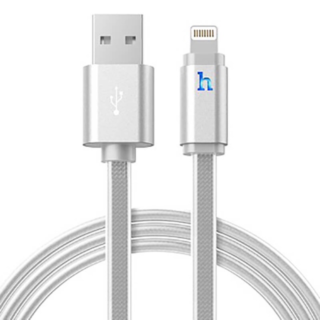 Dây cáp sạc Lightning Hoco UPL12 30cm