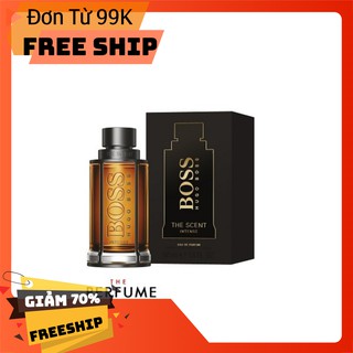 [BÁN GIÁ GỐC] HUGO BOSS THE SCENT FOR MEN Nước hoa tinh dầu 12ml lọ lăn - THE SCENT M - chuẩn nhập Pháp