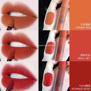 SON KEM 3CE SOFT LIP LACQUER HÀN QUỐC