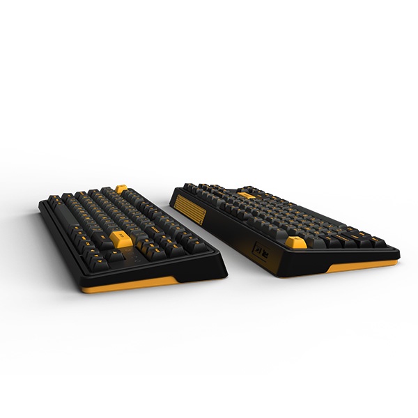 Bàn phím cơ FL-Esports CMK87 Polar Night Black RGB/ Hotswap cam kết chính hãng BH 12 tháng