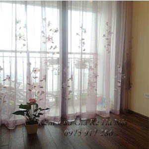 Rèm Cửa Sổ Vải Voan Đẹp