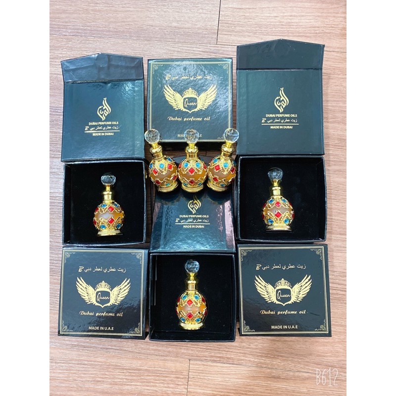 [giá sỉ tận gốc] Tinh dầu nước hoa Dubai mẫu vương miệng đính đá | BigBuy360 - bigbuy360.vn