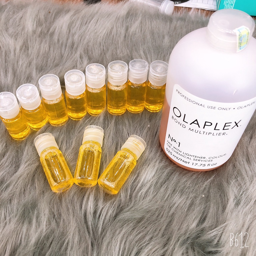 Sản phẩm dưỡng tóc chuyên sâu và phục hồi tóc hư tổn trong quá trình nhuộm, tẩy OLAPLEX NO.1 ( hàng chiết )