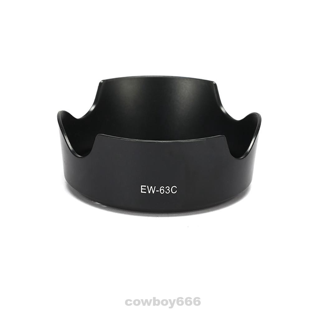 Lens Hood Camera Accessories 18-55mm F/3.5-5.6 EW-63C Professional Practical Photography For Canon