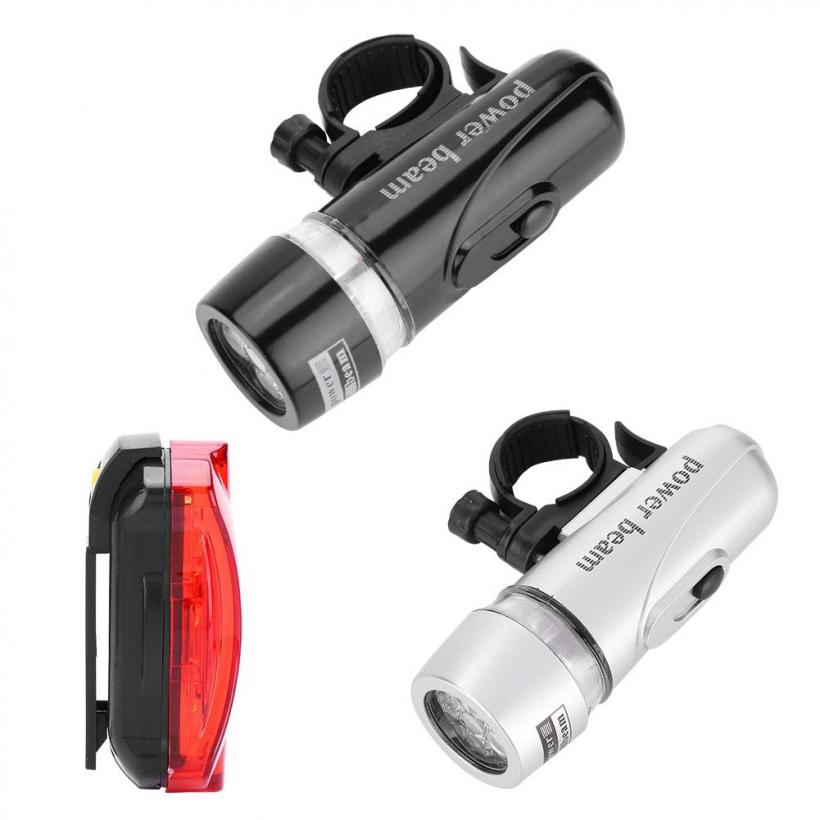 Đèn Led Chống Thấm Nước Gắn Phía Trước Xe Đạp