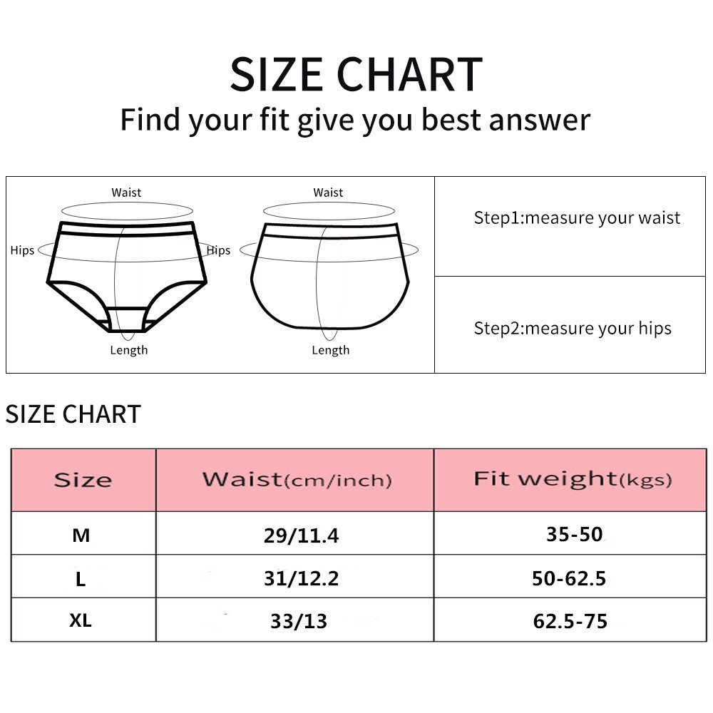 Quần lót Levao vải cotton có size lớn cho nữ