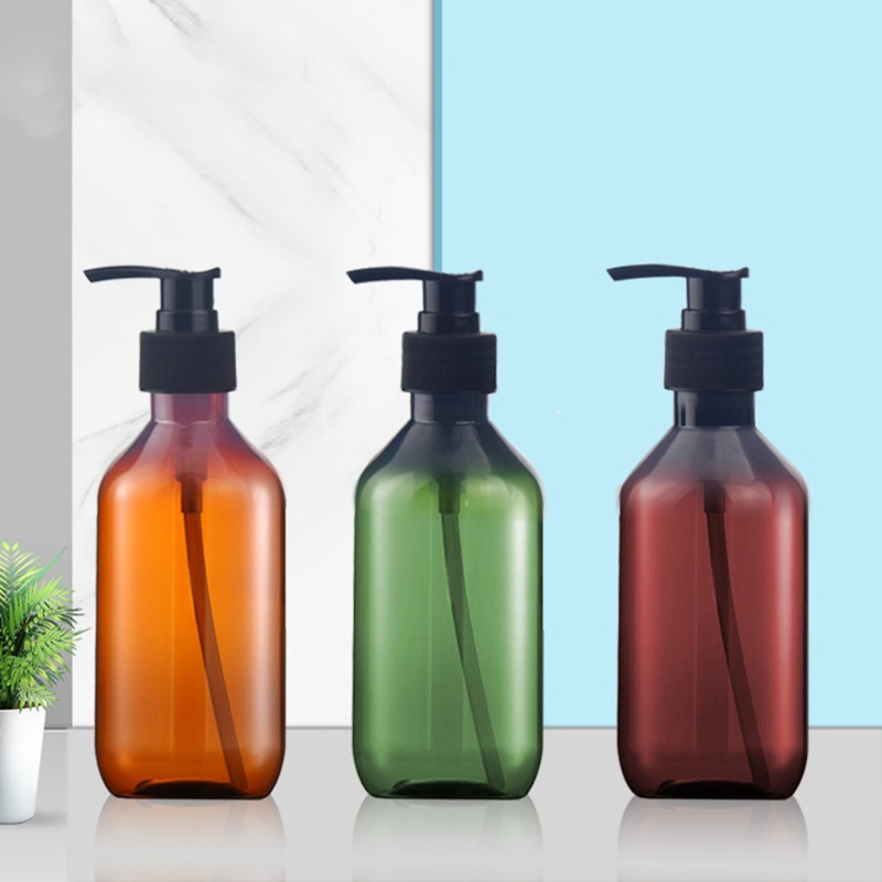 Set 2 Chai Rỗng 300ml Đựng Xà Phòng Dạng Nhấn Tiện Dụng