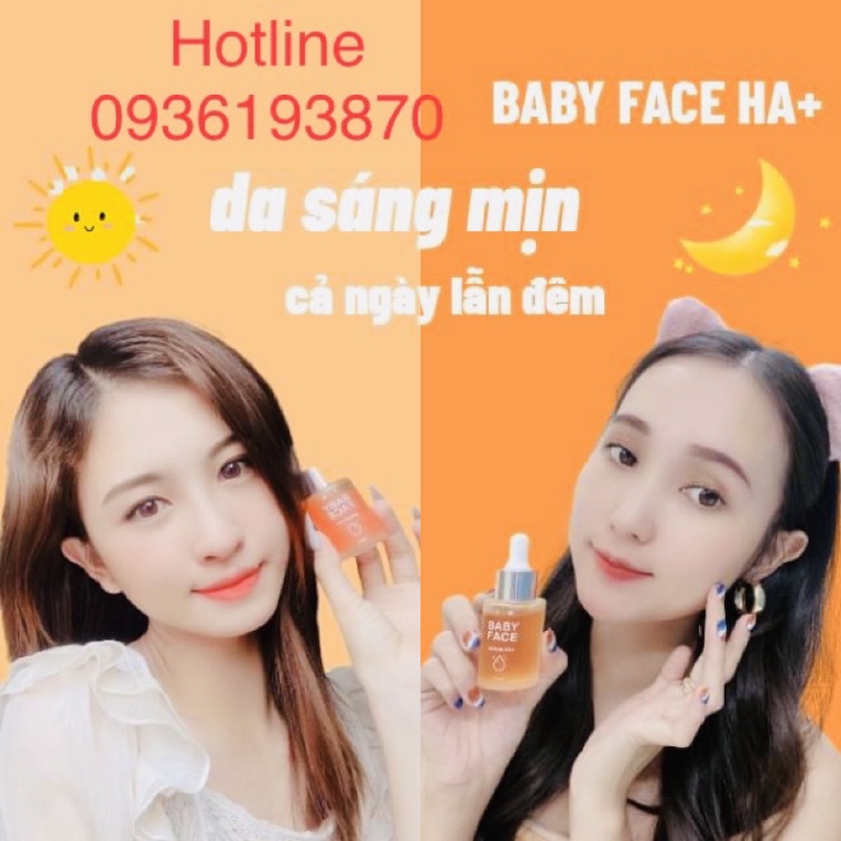 ✅ [chính hãng]  SERUM KIM BABY FACE HA+ 👍[Freeship] ❤️  TINH CHẤT TRUYỀN TRẮNG KIM BABY FACE HA | BigBuy360 - bigbuy360.vn