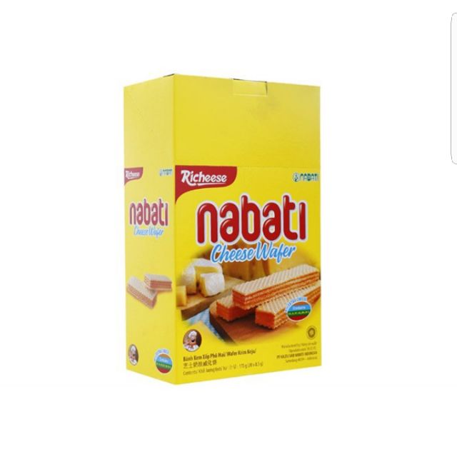 Nabati Bánh Xốp Fomai Hộp 20 cây 16GR nhập khẩu indo