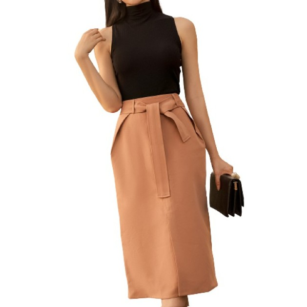 OLV - Chân váy Tangerine Midi Skirt