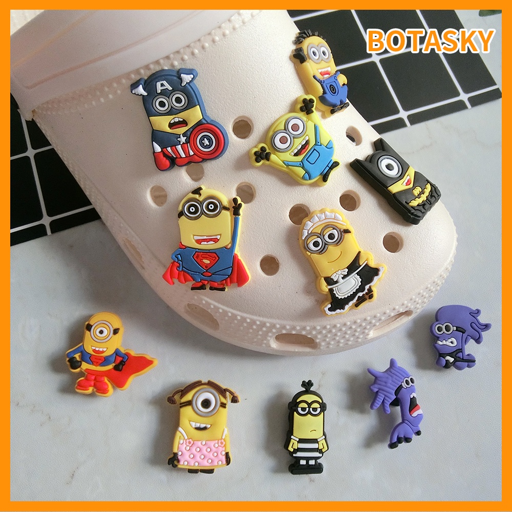 Phụ kiện trang trí giày Crocs Jibbitz mini diy