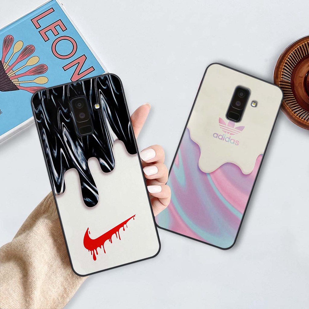 Ốp Samsung J8 trái tim, thời trang, thể thao, ốp viền dẻo đẹp