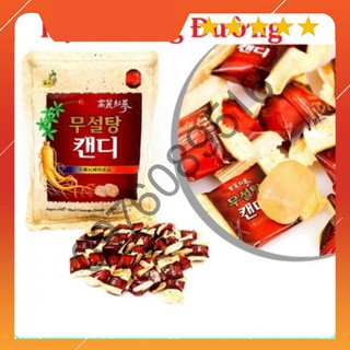 Kẹo sâm không đường Hàn Quốc 500gr