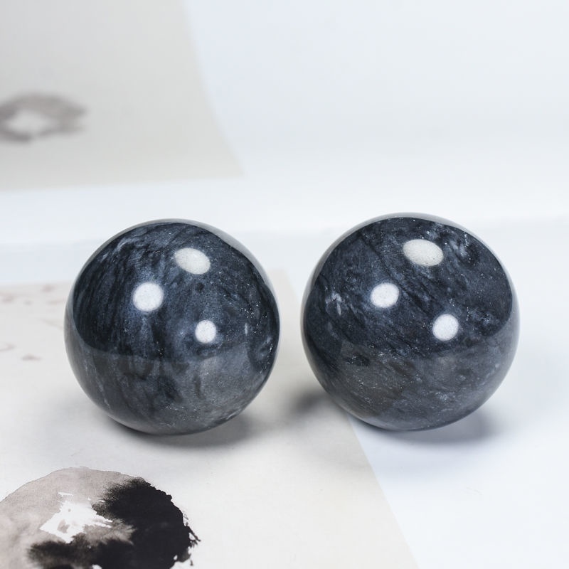 Bóng mát xa tay bằng ngọc bích tự nhiên an toàn cho bé