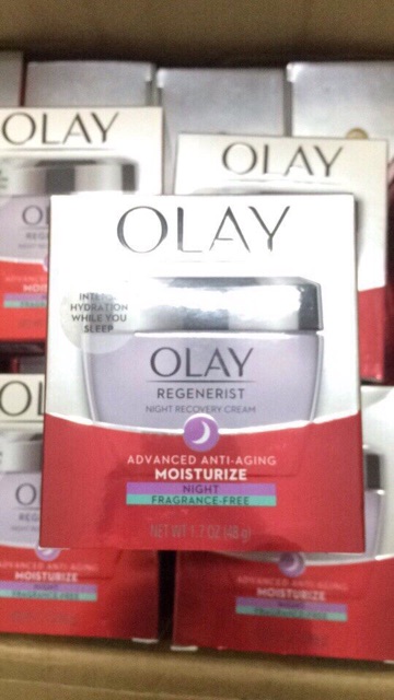 [siêu rẻ] Kem Dưỡng Da Chống Lão Hóa Olay Regenerist Micro-Sculpting Cream (48g)của Mỹ