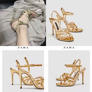Sandals quai chéo zara authentic