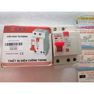 CẦU DAO CHỐNG DẬT CHỐNG RÒ ROCKY CHÍNH HÃNG