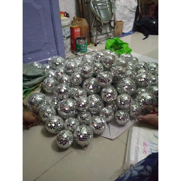 Quả cầu gương 40cm