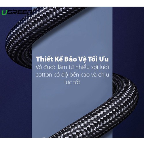 Cáp HDMI 2.1 Ugreen Cao Cấp Chính Hãng  Dài 1m-5m  80401 80402 80403 80404 80405