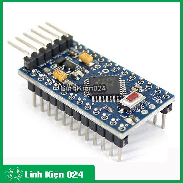 Kit Arduino Pro Mini Atmega328 3V3 16M (BH 06 Tháng)