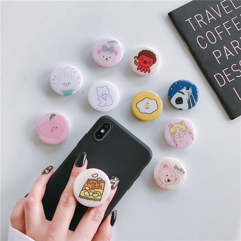 Giá đỡ điện thoại di động Popsocket in phim hoạt hình Giá đỡ điện thoại di động Giá đỡ điện thoại di động Iphone