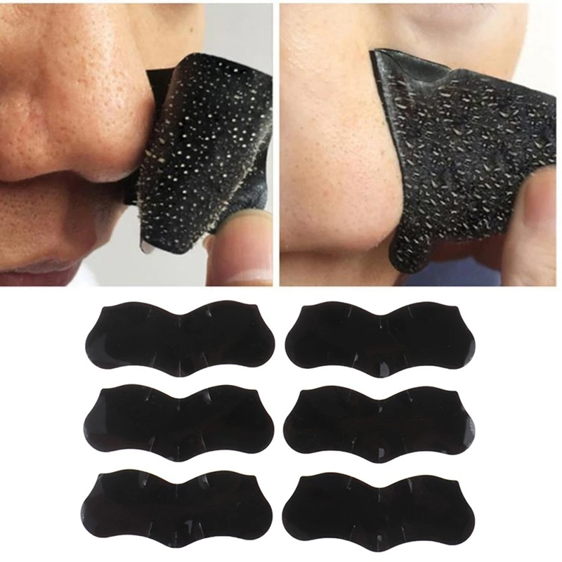 Bộ 10 Miếng Dán Than Tre Lột Mụn Đầu Đen Làm Sạch Sâu Cho Da