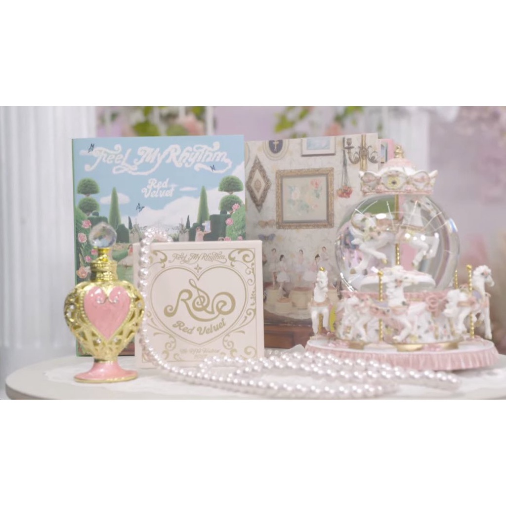Ảnh thần tượng nhiều màu nguyên đẹp Feel My Rhythm dùng trang trí siêu xinh
