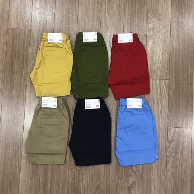 Quần kaki Uniqlo size đại 4-12 tuổi