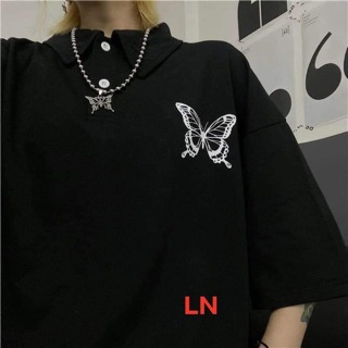 Áo polo lô gô bướm LN12