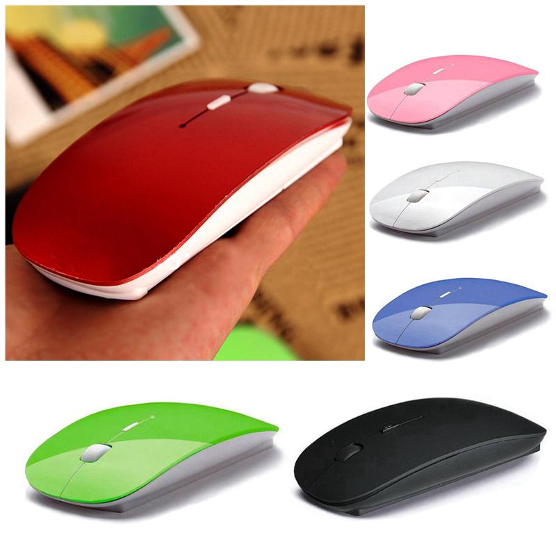 Chuột không dây siêu mỏng 2.4ghz