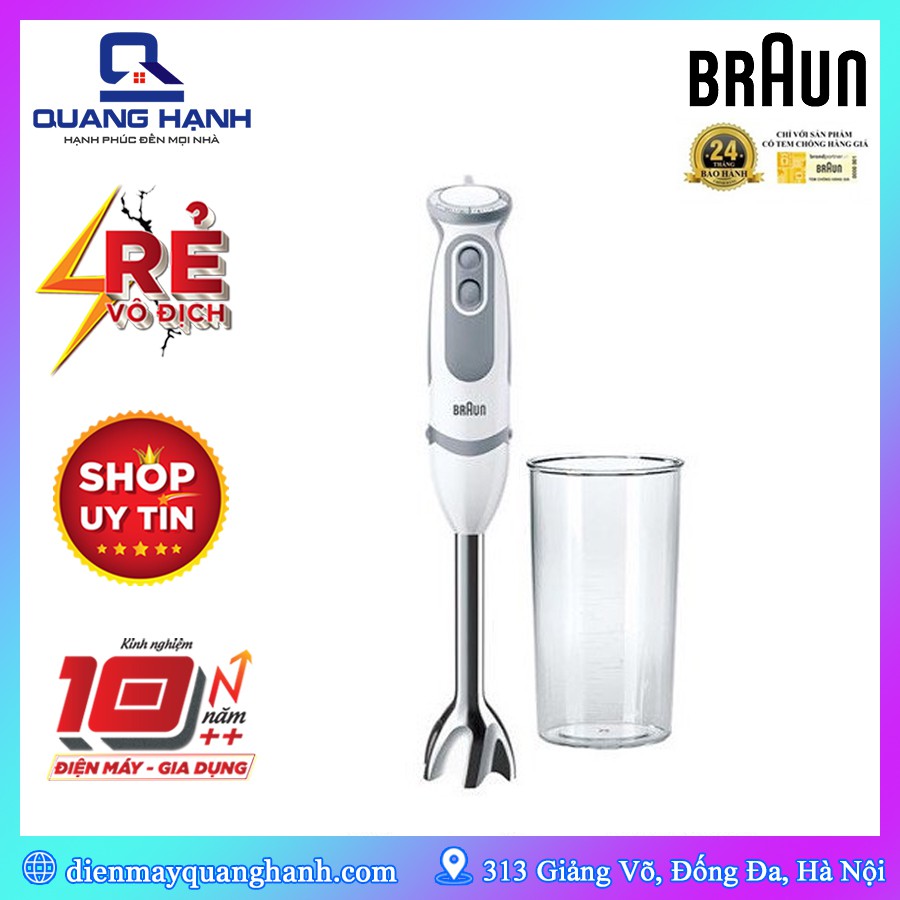 Máy xay cầm tay Braun MQ5200 [Hàng chính hãng]