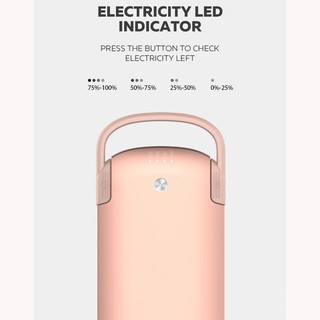 Pin Dự Phòng Kèm Cáp LDNIO PL1005 10000MAh