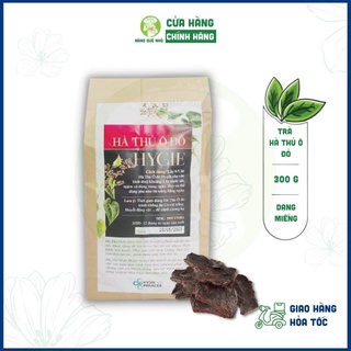 Hà Thủ Ô Đỏ Chế Đỗ Đen Cửu Chưng Cửu Sái Giảm Nóng Dùng Luôn Bổ Máu Ngủ Ngon Giảm Rụng Tóc Đen Tóc Hà Thủ Ô Khô300gr
