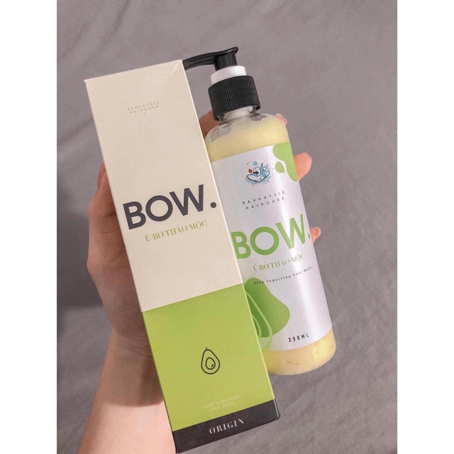 Ủ bow thảo mộc giúp giảm xơ, chẻ ngọn | BigBuy360 - bigbuy360.vn