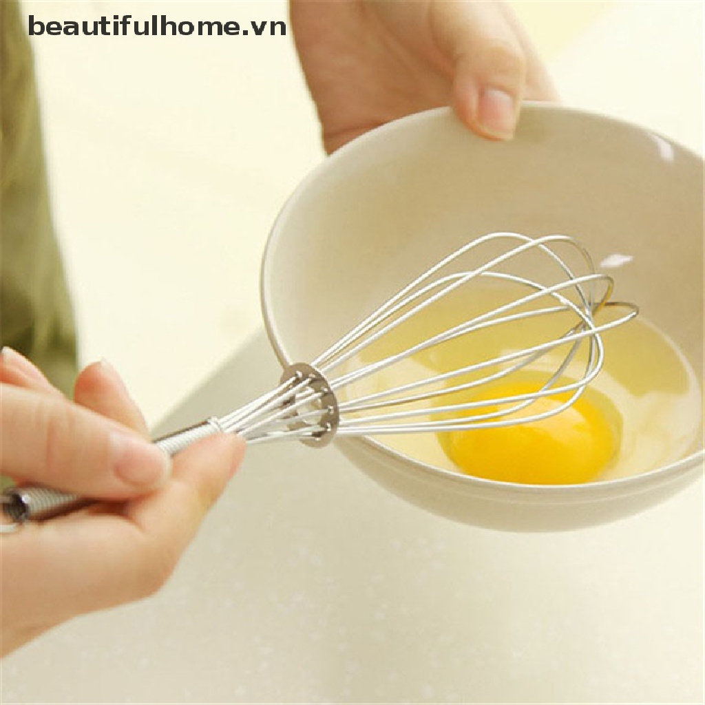 Dụng Cụ Đánh Trứng Bằng Thép Không Gỉ 6 Inch