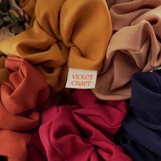 🥐 [HANDMADE] Combo Scrunchies Côt Tóc Mùa Thu 🥐
