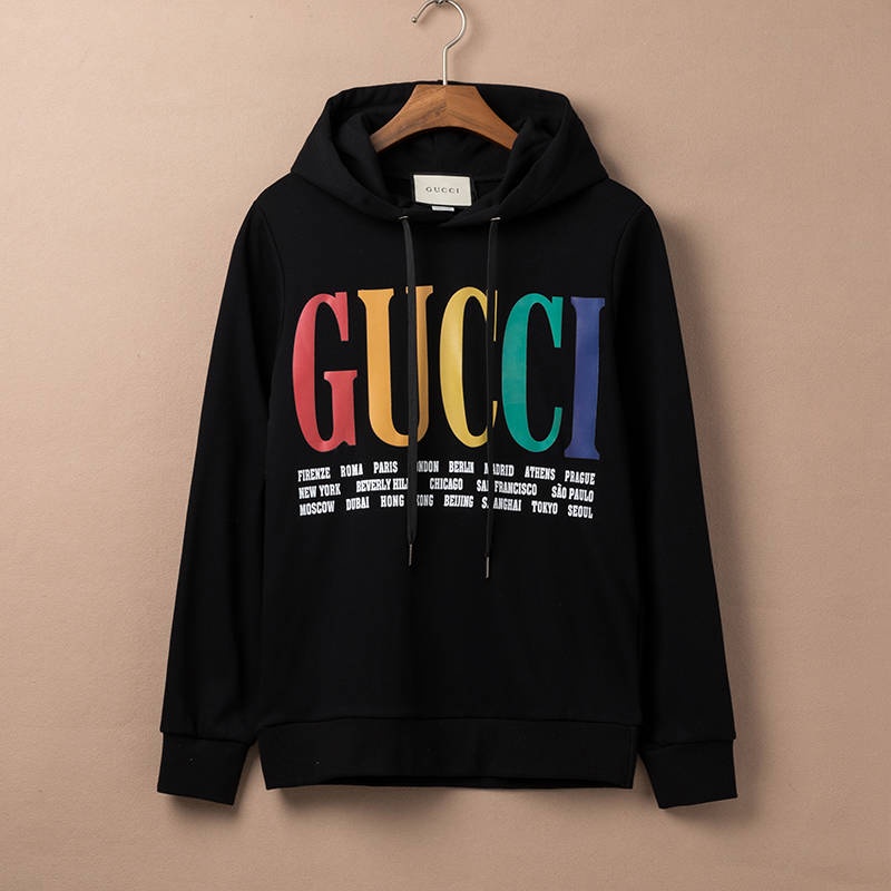 Áo Hoodie Gucci Chất Liệu Cotton Mỏng Thời Trang Mùa Thu Cho Nam Nữ # 802 | WebRaoVat - webraovat.net.vn