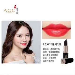 Son AGC đen chuyển màu đỏ