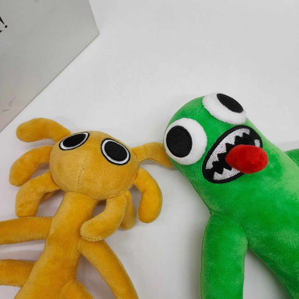 2 Búp Bê Nhồi Bông Roblox Chương Trình Chương Trình Chương Trình Chương Trình Chương Trình Màu Xanh Dương / Xanh Lá