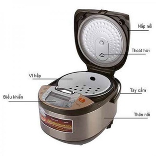 [FREESHIP+ MÃ50K] Nồi cơm điện tử lòng Niêu Supor 50FC33