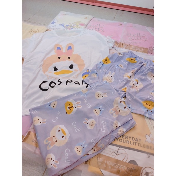 Set Bộ Ngủ 3 Món Dễ Thương | BigBuy360 - bigbuy360.vn