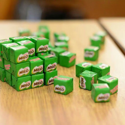 Combo 10 viên kẹo Milo Cube Thái Lan siêu ngon